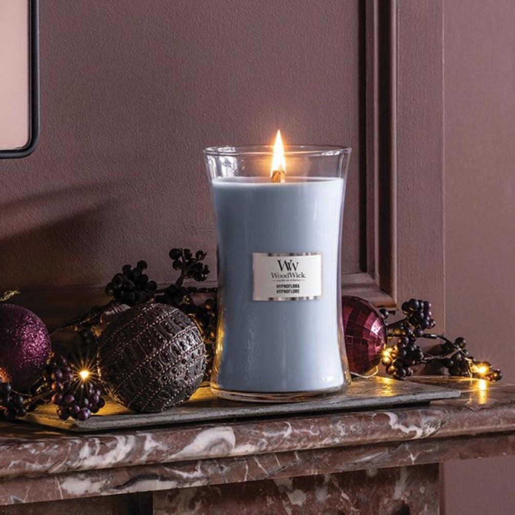 WoodWick Hypnoflora Large Hourglass Candle Extra Image 1